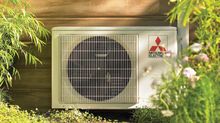 Ductless Heat Pump Outdoor Unit | AdvancedHvacService.com