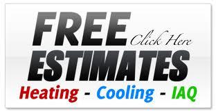 Free Heating and Air Conditioning Estimates!